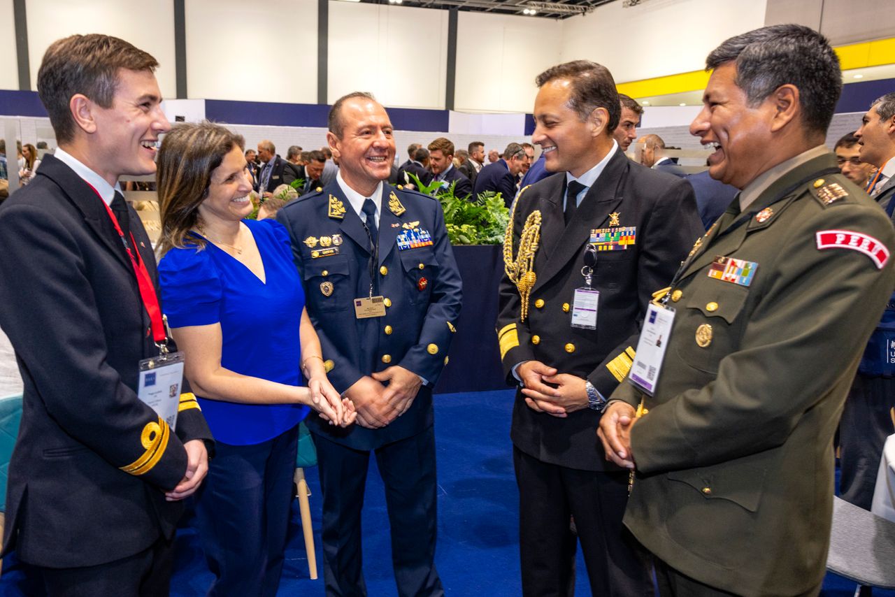 DSEI UK 2025 - Excel, London - 9 - 12 September 2025